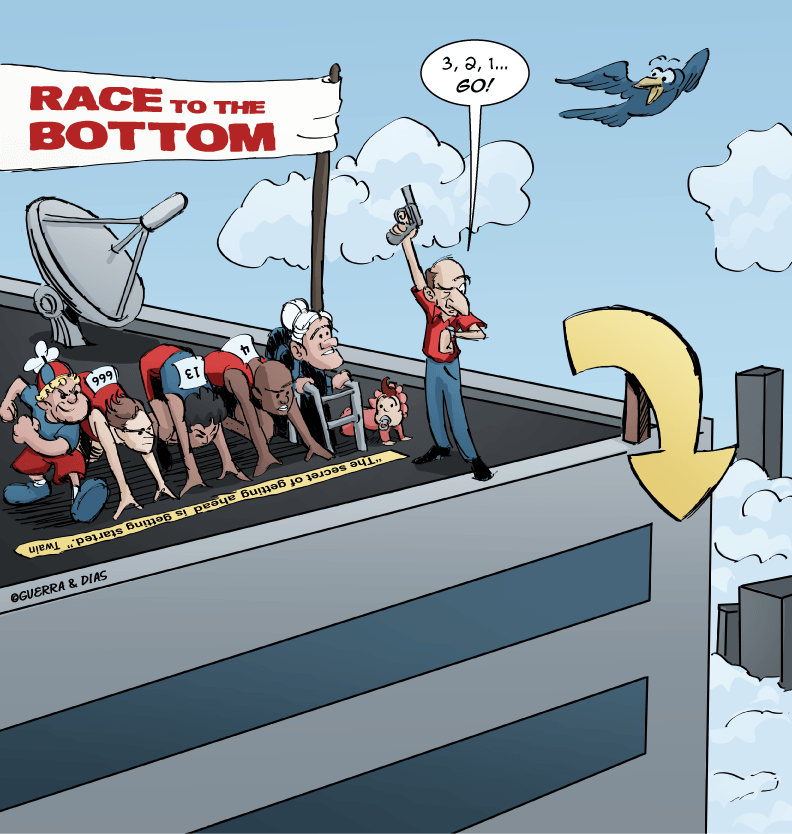 Critical View Of Race To The Bottom