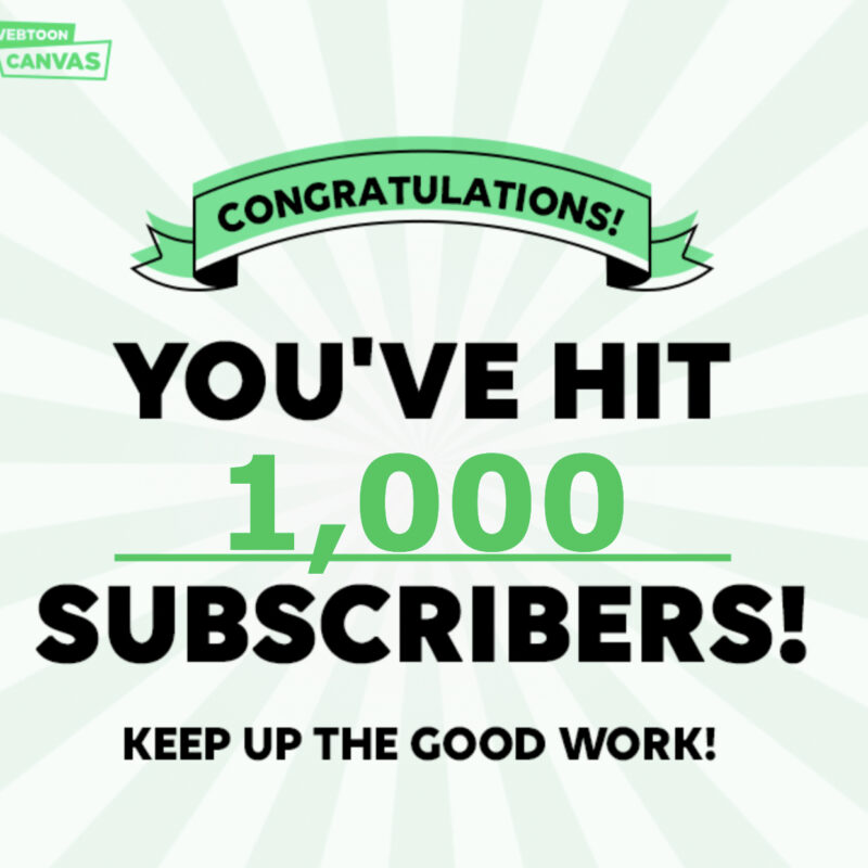 Ghost Metal Webcomic Hit 1000 Subscribers on Webtoon!