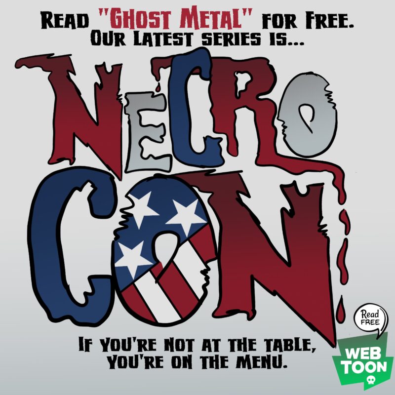 Ghost Metal: NecroCon FREE webtoon