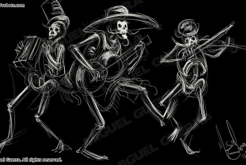 Doodle: Band of Bones