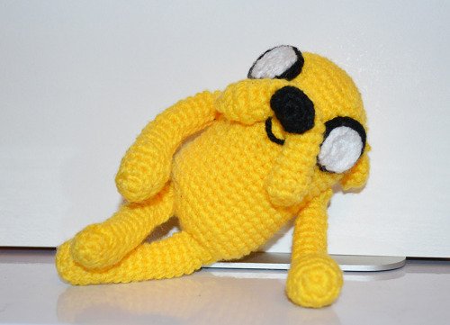 Crochetverse - When the CREATOR sees and likes Jake's Pit