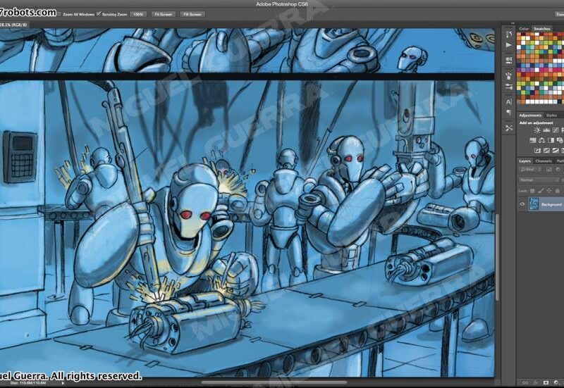 In Progress: #EarthDream FREE Anthology Vol 2