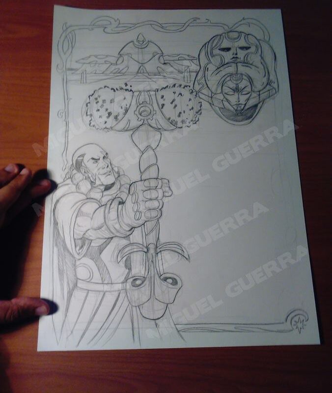 In Progess: Short Story for a Fedde Carroza Fanzine