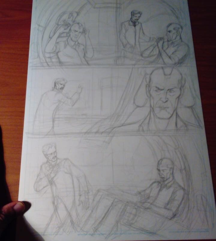 In Progress: Super Corp Heroes vol.2 is Under Way!