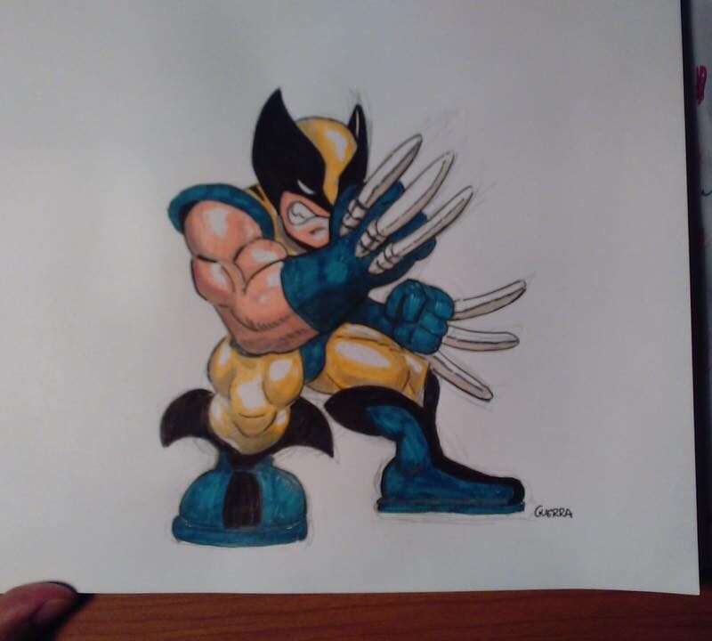 Wolverine Chibi Style