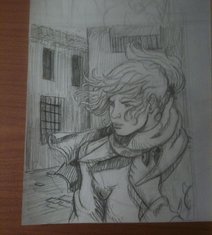 In Progress: Past Due (Super Corporate Heroes) vol.2 page 8 by #MiguelGuerra