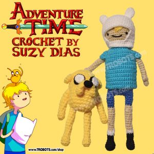 Adventure Time Crochet Finn version 3