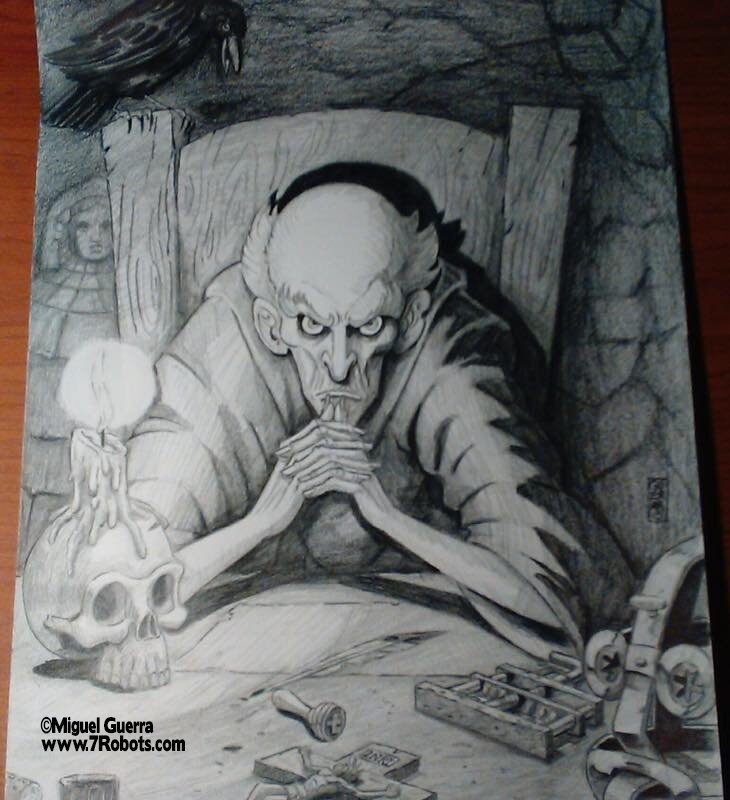 The Inquisition Illustration