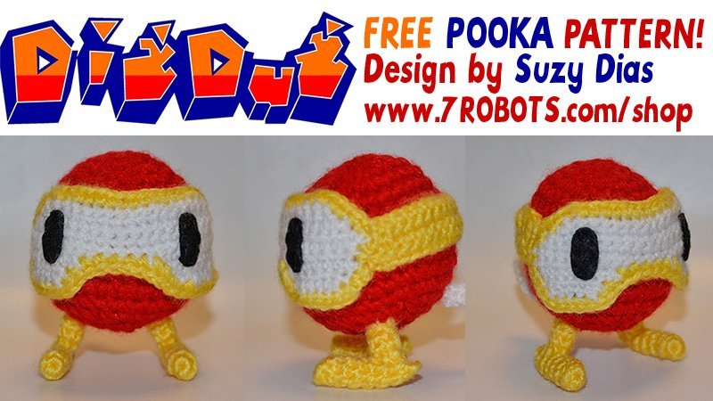 Crochet Pooka FREE Pattern by Suzy Dias