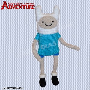 Crochet Adventure Time FInn by Suzy Dias