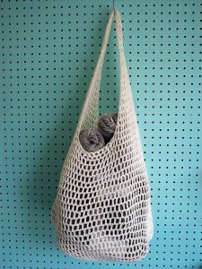  Crochet Farmer's Market Bag by Haley Waxberg 