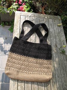  Lacy V Shopping Bag by Cathy Phillips 