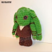 Star Wars Crochet Kit Fisto by Suzy Dias