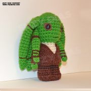 Star Wars Crochet Kit Fisto by Suzy Dias