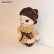 Star Wars Crochet Rey by Suzy Dias
