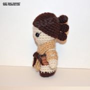 Star Wars Crochet Rey by Suzy Dias