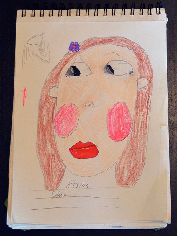Sofia Guerra Kids Art (Tombow)