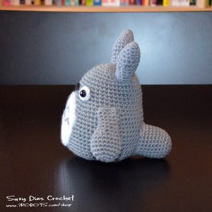 Crochet Tototro by Suzy Dias