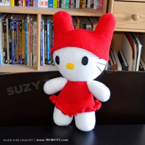 Hello Kitty Crochet by Suzy Dias-prev