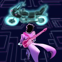 Prince "Computer Blue" by Miguel Guerra