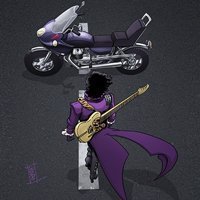 Prince "Let's Go Crazy" by Miguel Guerra