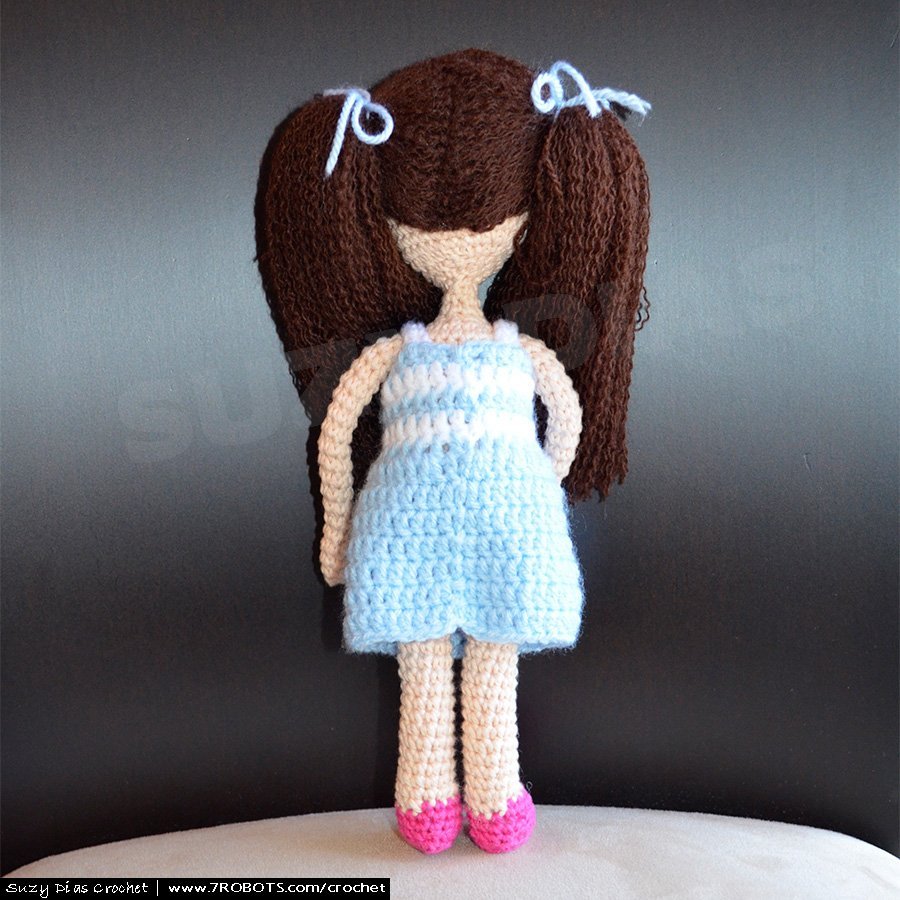 Sweet Crochet Doll for a Sweetie Pie Little Girl