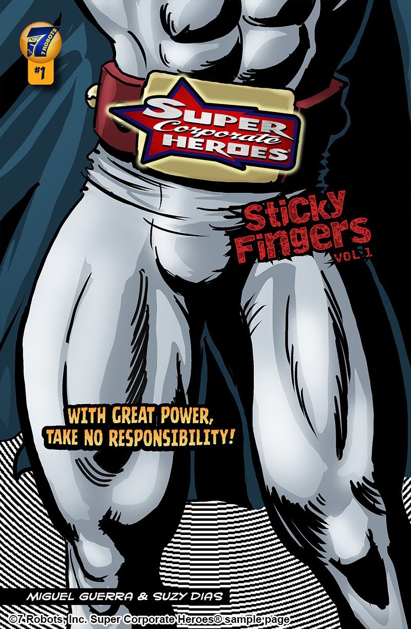 Super Corporate Heroes v1 Sticky Fingers