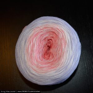 Suzy Dias Crochet Shawl Cloister Stitch-yarn