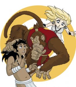 Wolf Boy and the Magical Warriors by Miguel Guerra and Suzy Dias