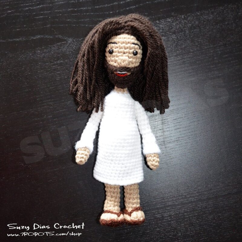 Crochet Jesus by Suzy Dias