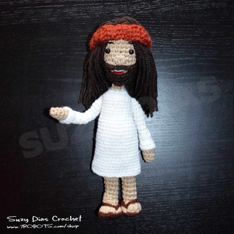 Crochet Jesus by Suzy Dias