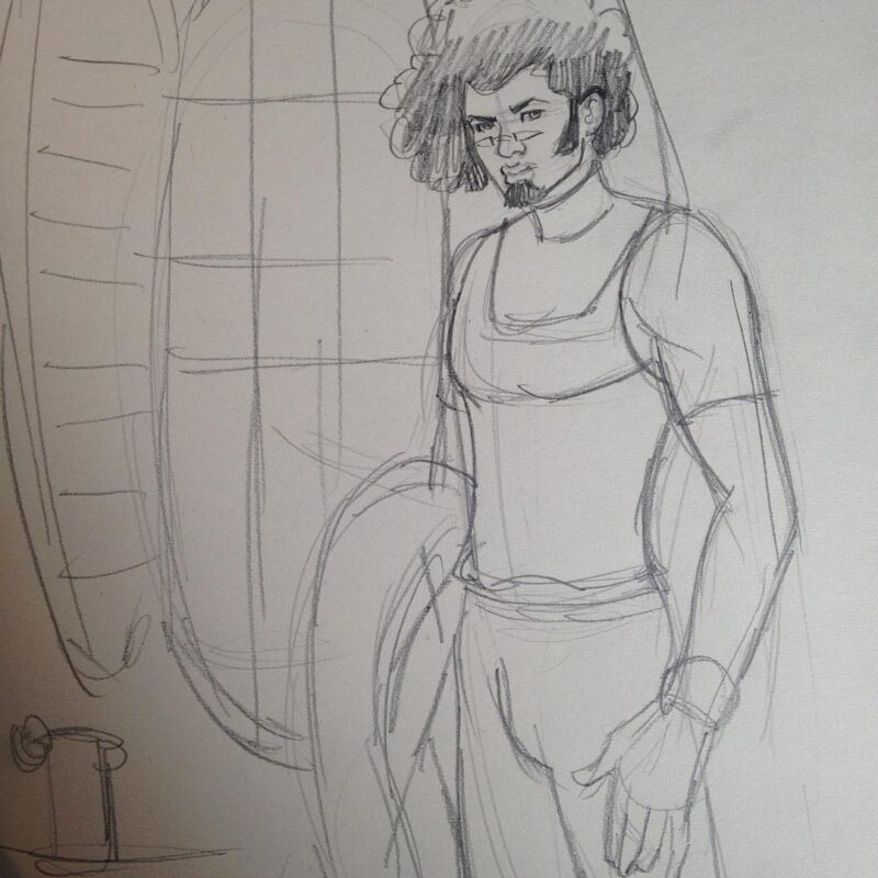 Characters! Characters! Characters! More for Earth Dream by #MiguelGuerra #wp #miguelguerraartist #afropunk