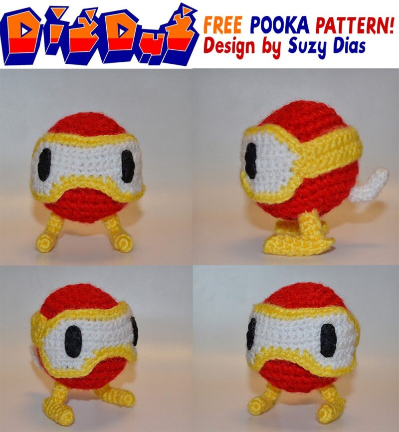 Crochet Pooka FREE Pattern by Suzy Dias