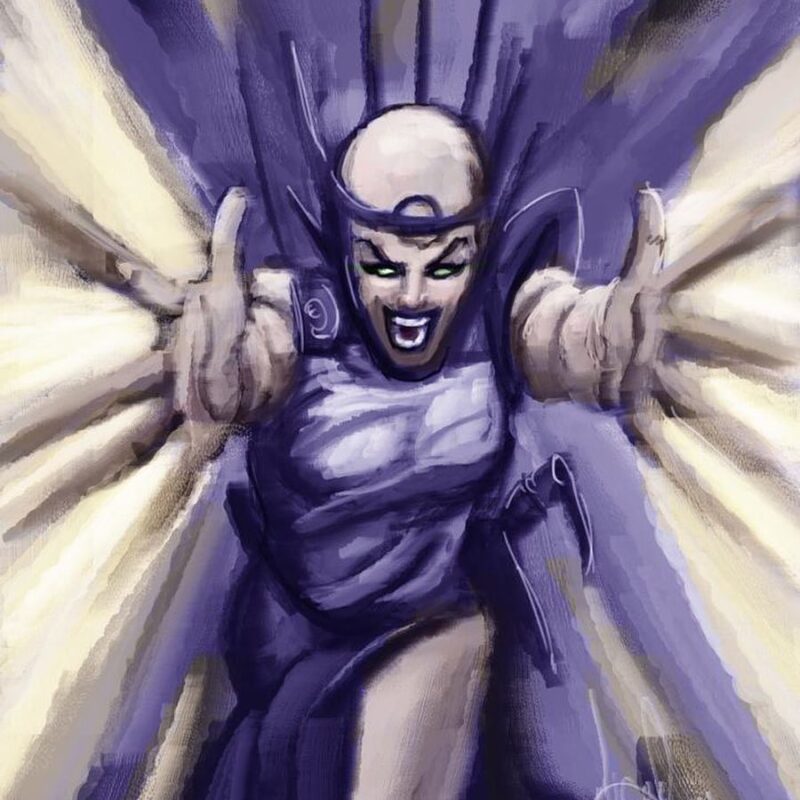 Digital speed painting by #MiguelGuerra #wp #miguelguerraartist