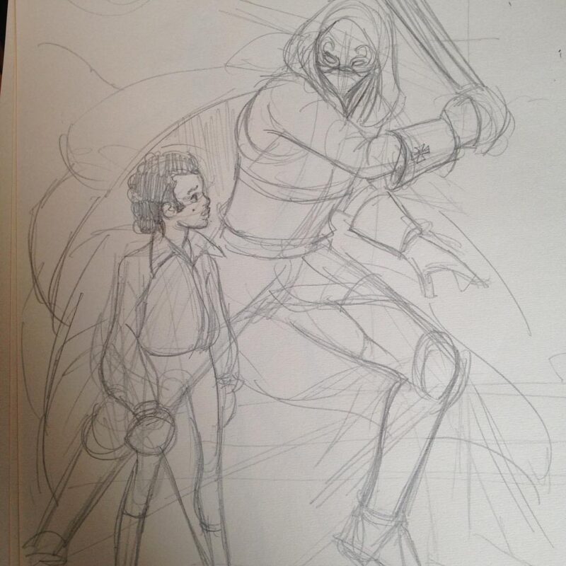 Past Due (Super Corporate Heroes) Sir Shroud by #MiguelGuerra #comic #wp #miguelguerra #miguelguerraartist #sketch