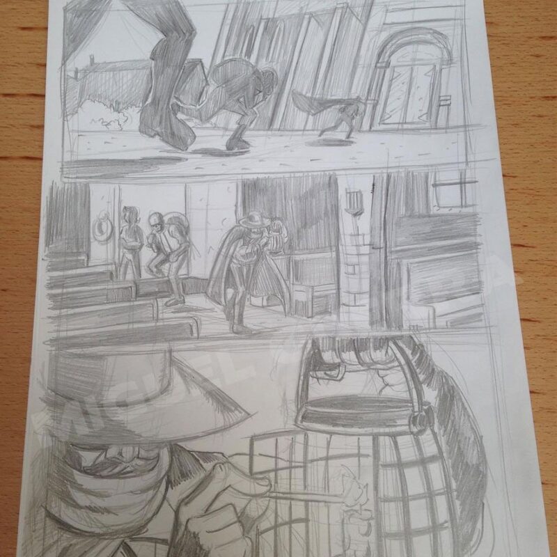 #Nostradamus The Curse of the Prophet (Page 1) by #MiguelGuerra