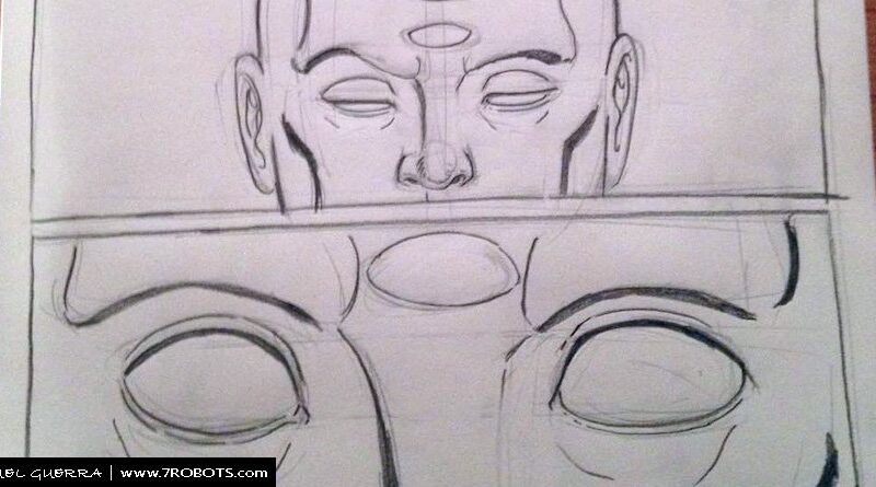 #TheCycle (page 1) from #TalesoftheAbsurd by #MiguelGuerra