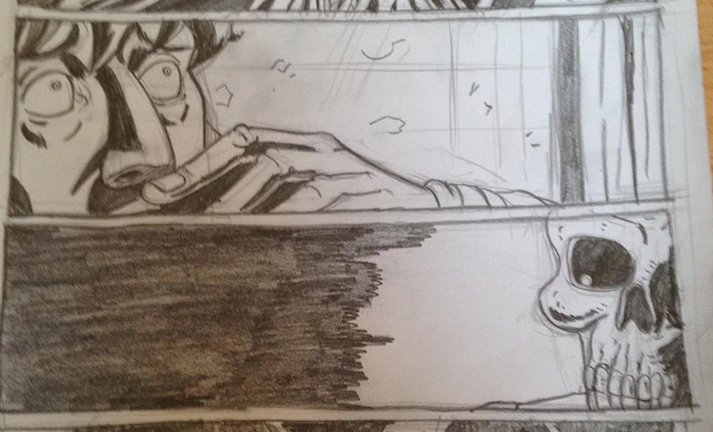 #Nostradamus The Curse of the Prophet (Page 13) by #MiguelGuerra