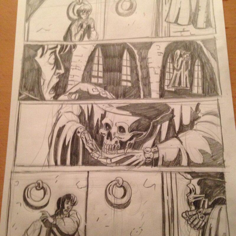 #Nostradamus The Curse of the Prophet (Page 12) by #MiguelGuerra