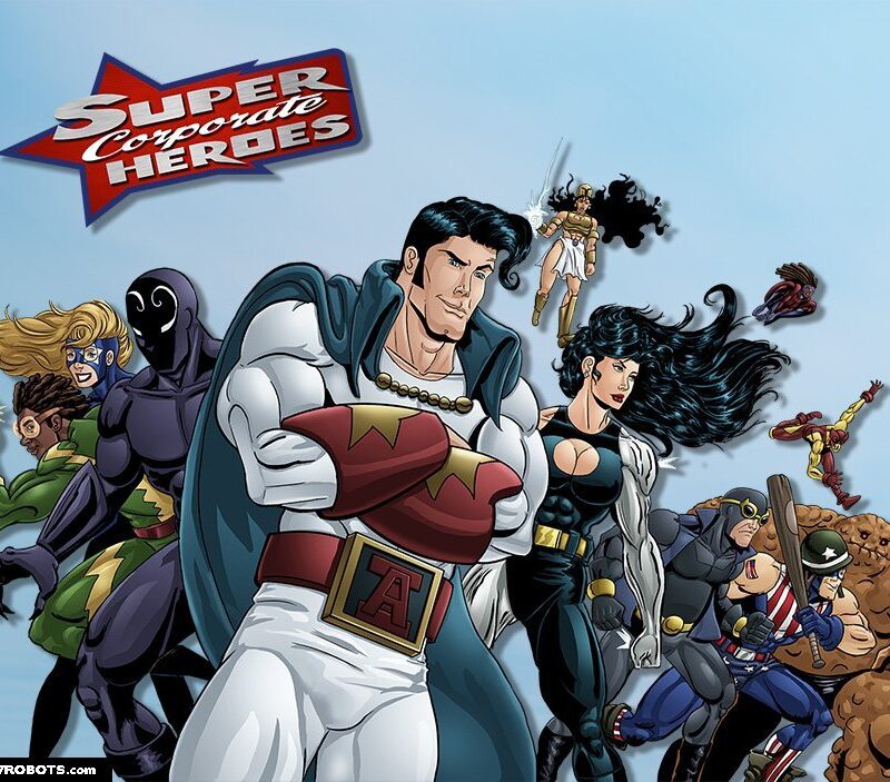 Past Due (Super Corporate Heroes) vol.2! Only 16 pages left to draw #miguelguerra