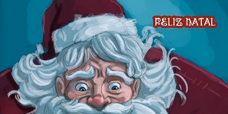 Merry Christmas Santa from the Naughty Kids by Miguel Guerra