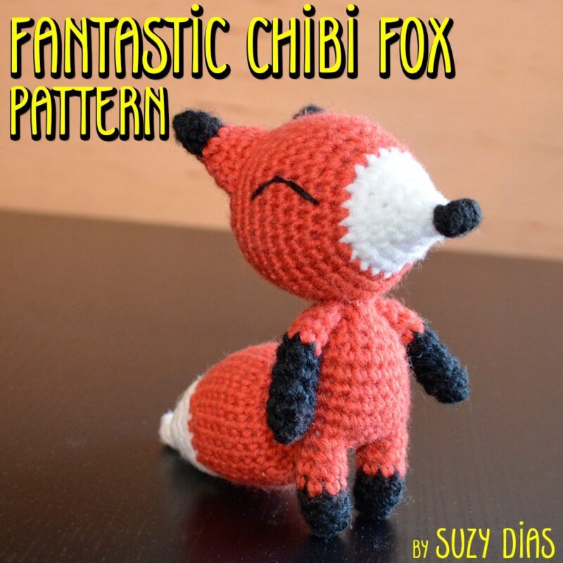 Fantastic Chibi Fox Pattern by Suzy Dias