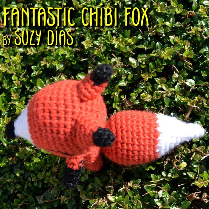 Fantastic Chibi Fox Amigurumi by Suzy Dias