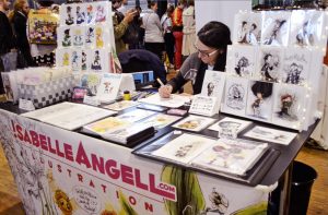 Paris Comic Con: Artist Alley