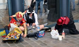 Paris a la Geek at the Paris Comic Con: CosplayCon: Cosplay