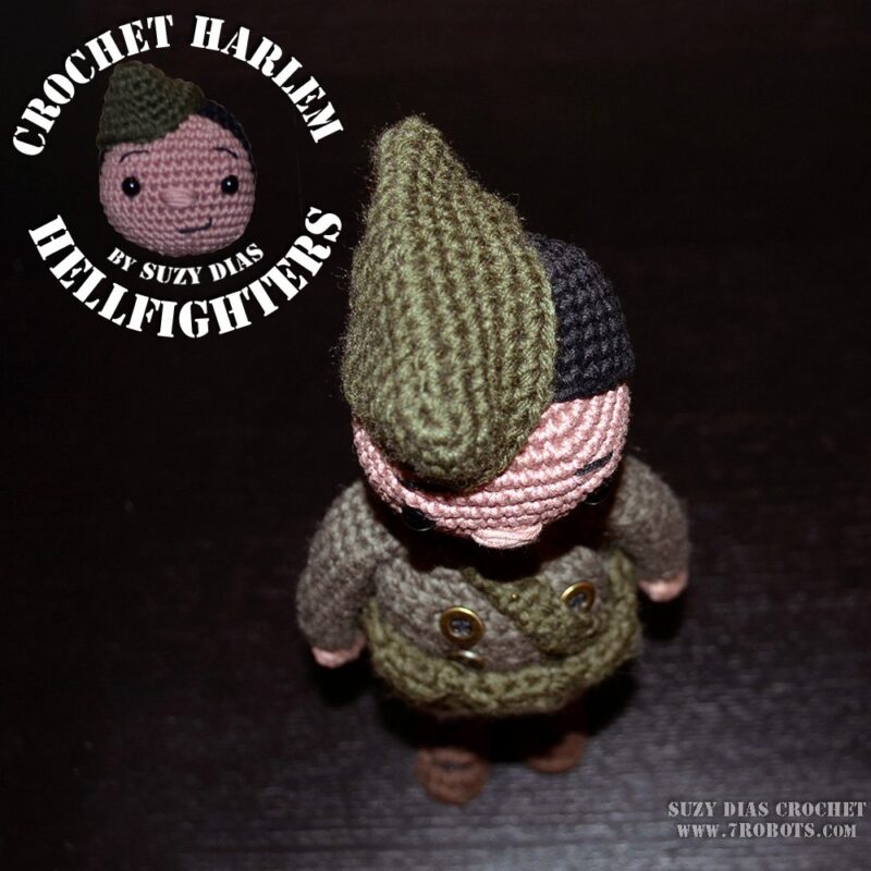 Crochet Harlem Hellfighter by Suzy Dias
