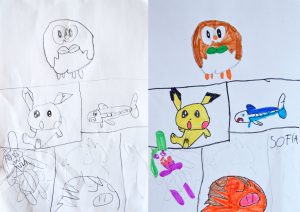 Pokemon Kids Art