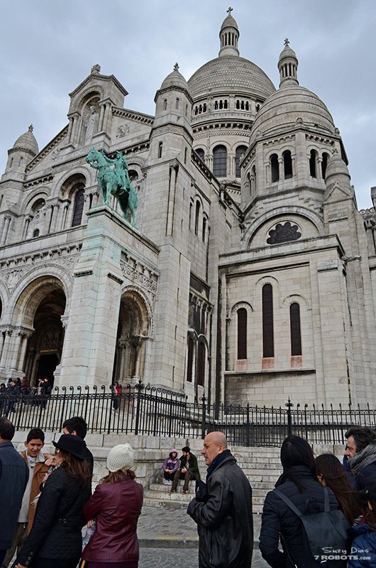 Paris Montmartre Sacre Coeur photos by Suzy Dias