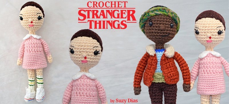 Crochet Eleven / Crochet Stranger Things by Suzy Dias