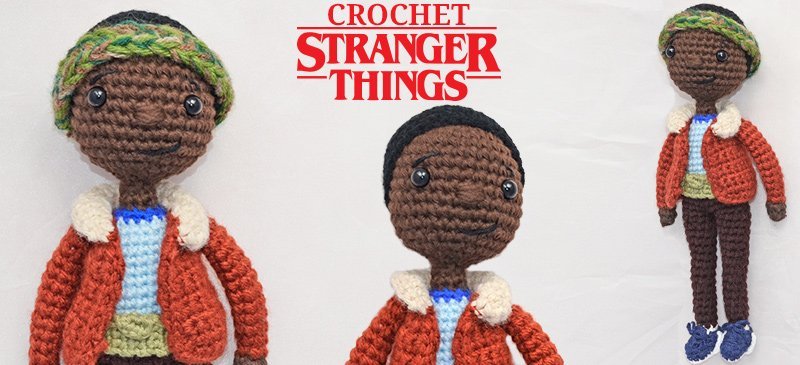 Crochet Lucas Sinclair / Crochet Stranger Things by Suzy Dias